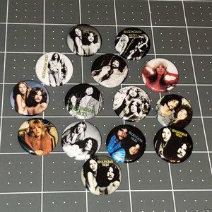 14 Buckingham Nicks Buttons 1 Inch Button Pin Mini LP Vinyl LP Fleetwood Mac